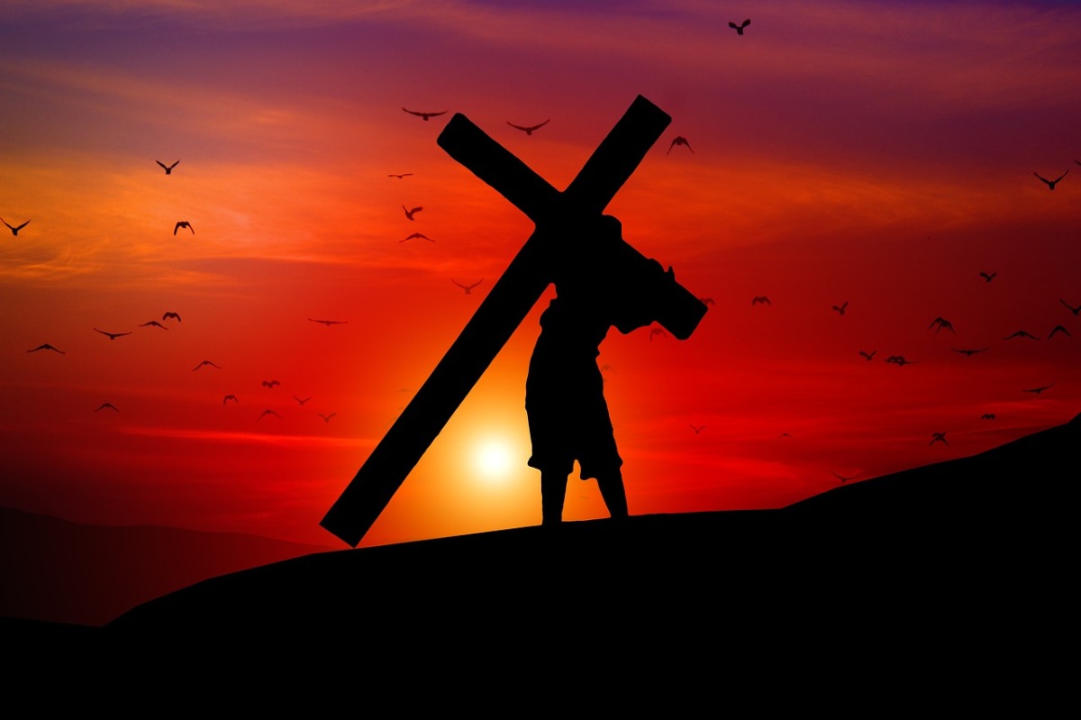 Resultado de imagen de llevar la cruz del señor